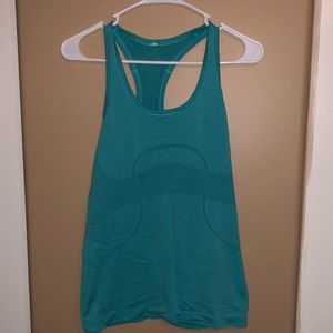 Swiftly tech razor back tank